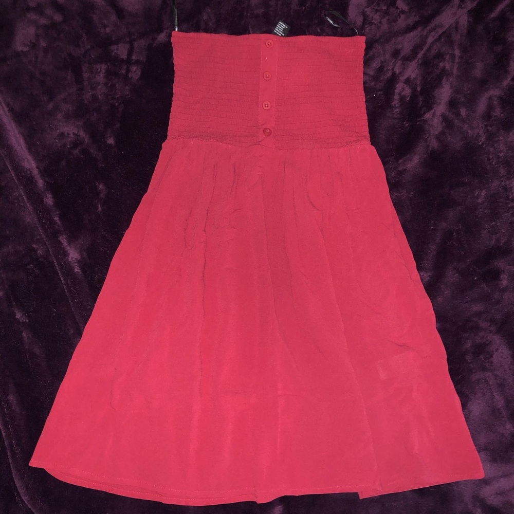 Strapless Dress